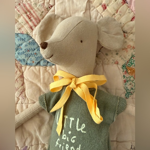 Retired Maileg “Little Big Friend” Mouse | Medium 12” Size | NWOT - Picture 3 of 4